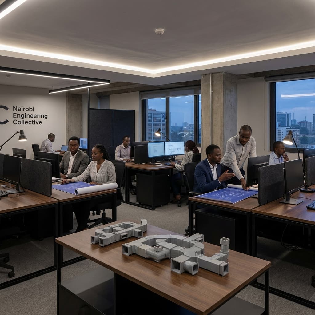 Modern African Engineering Office